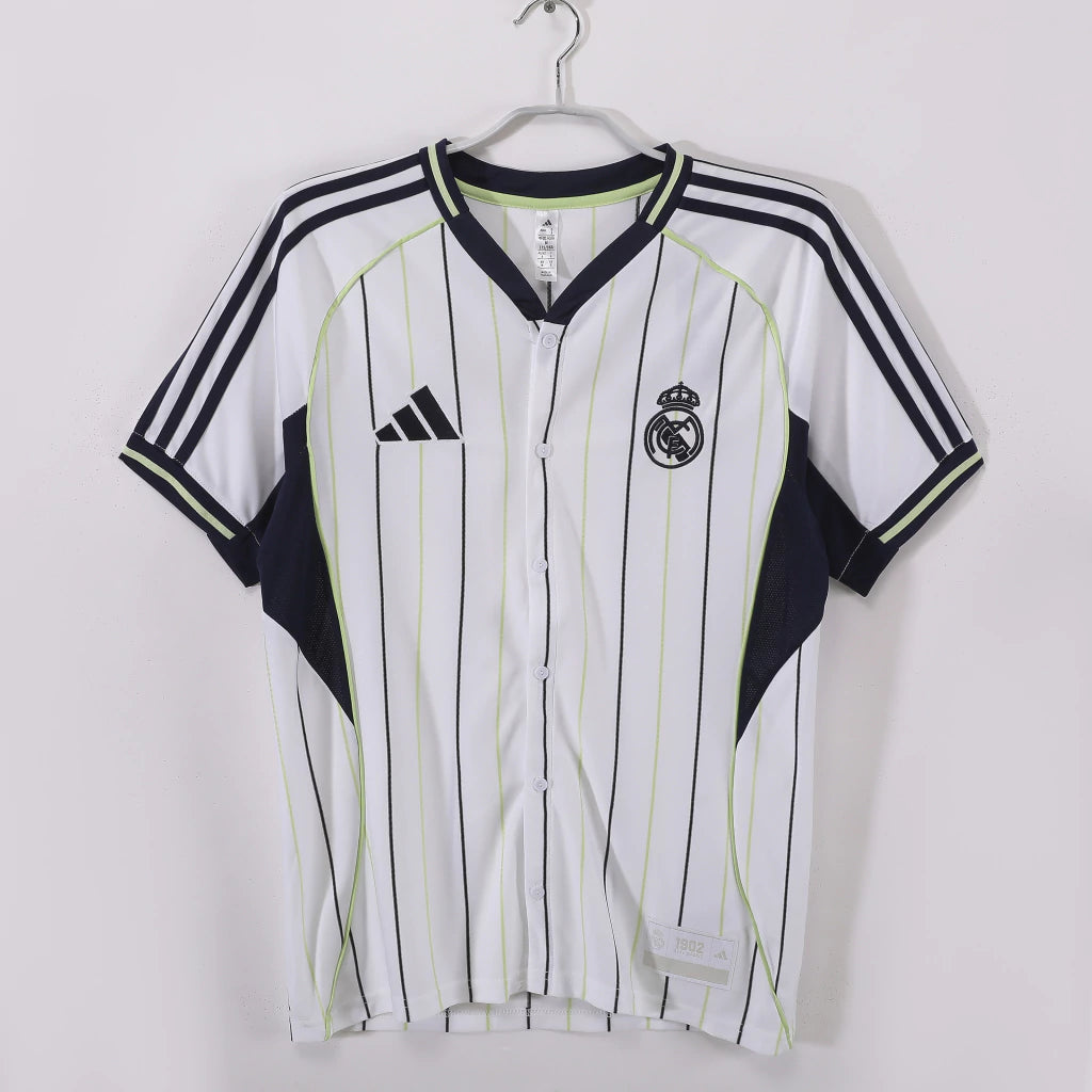 Camiseta de Béisbol Real Madrid 2025/26