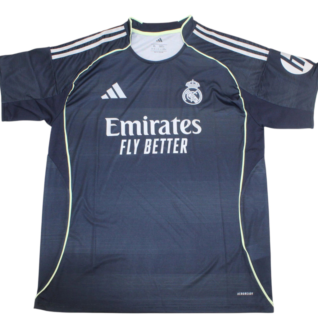 Real Madrid Away Jersey 25/26 - STOCK