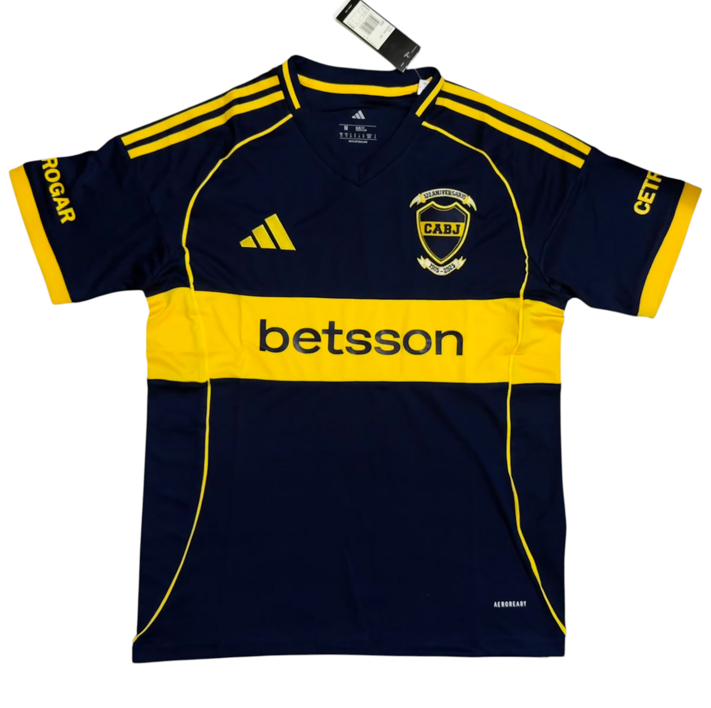 Jersey Boca Juniors Visita 25/26
