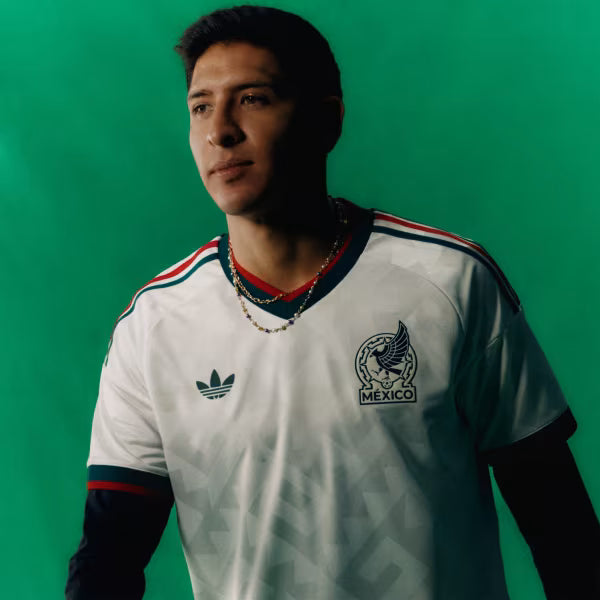Jersey Mexico Visita - Mundial 2026
