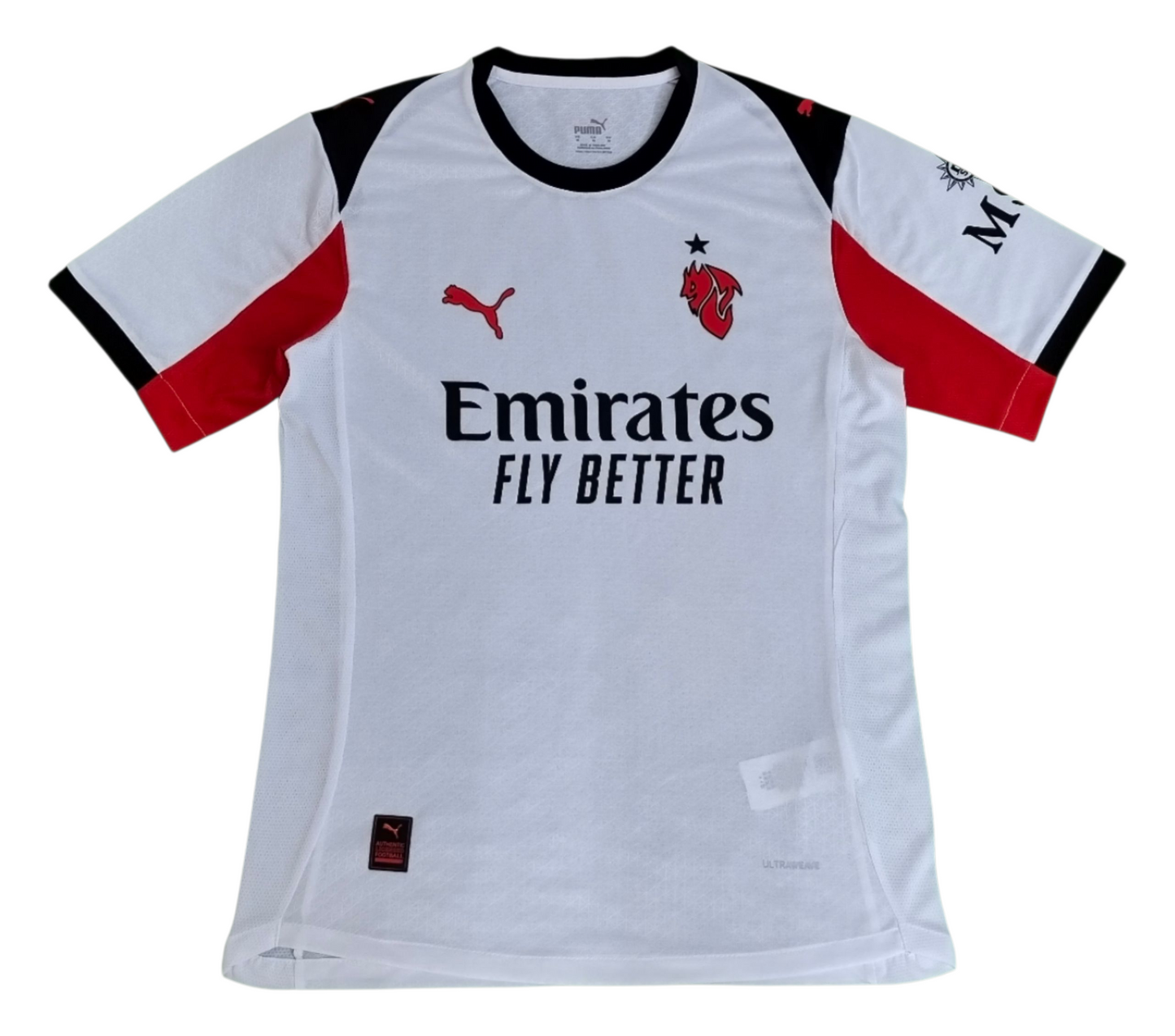 Jersey AC Milan Visita 25/26