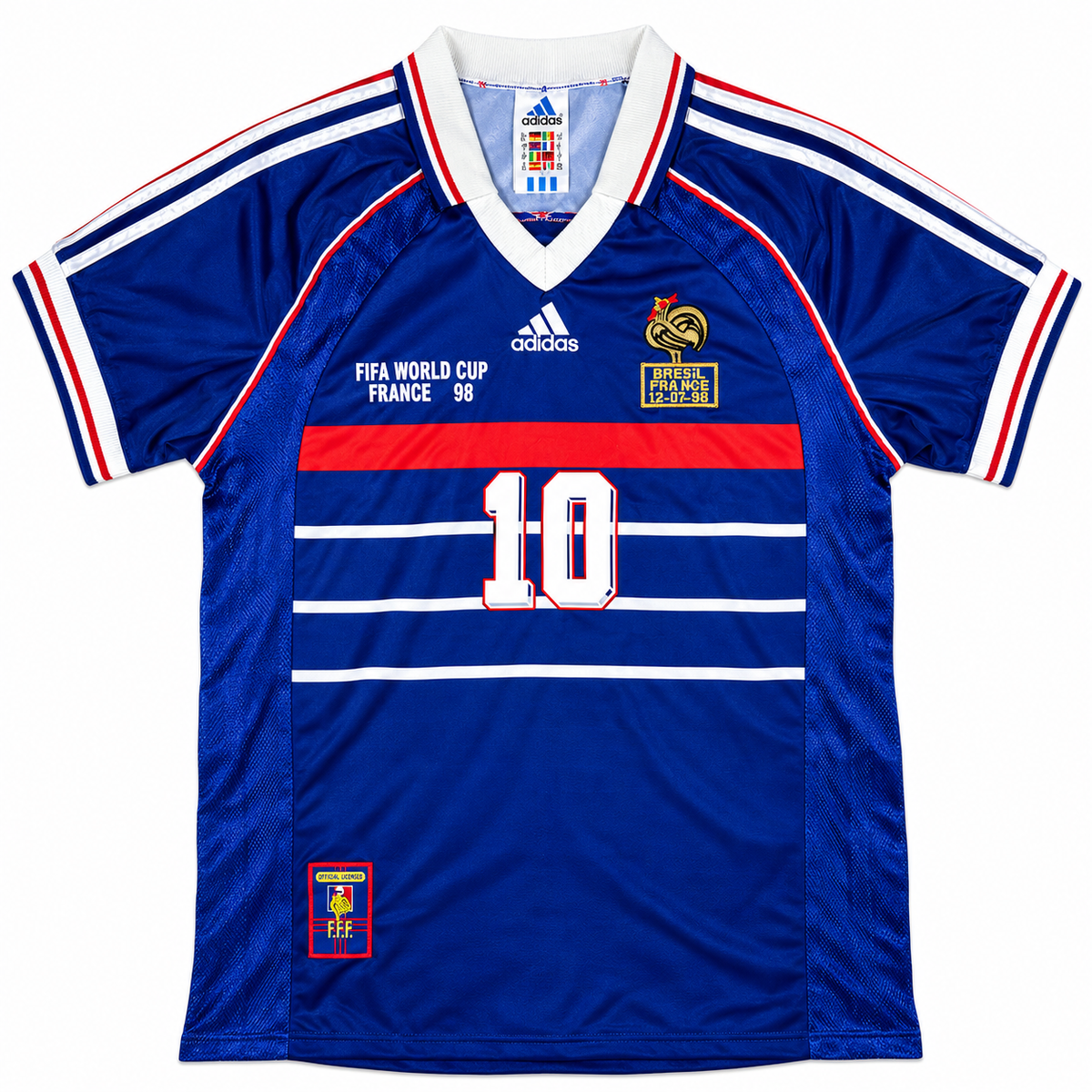 Jersey Francia 1998 Retro
