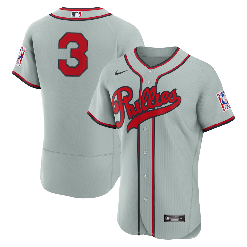 Jersey Philadelphia Phillies Field of Dreams 2026 Gris – Bryce Harper