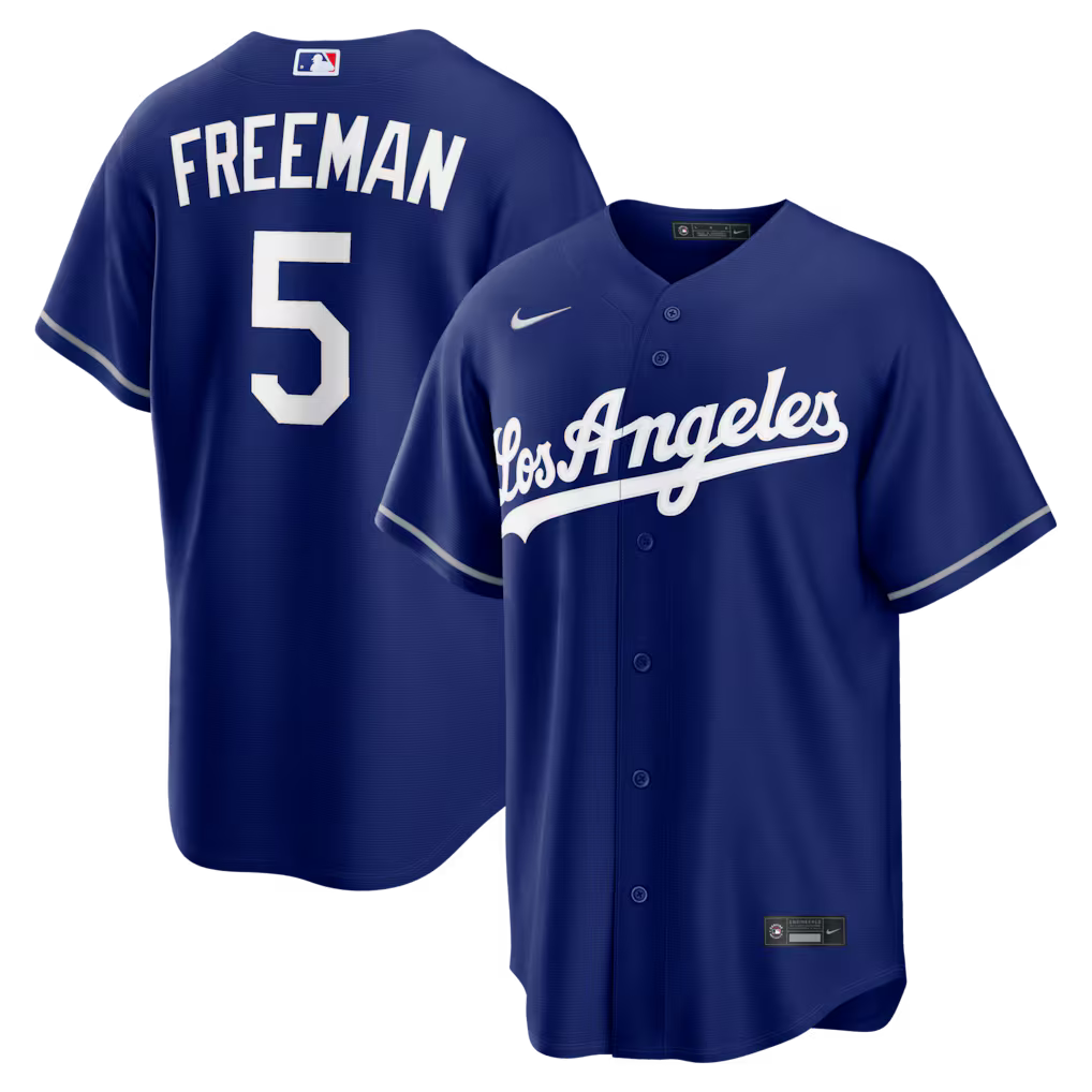 Jersey Dodgers Alternativo – Freddie Freeman