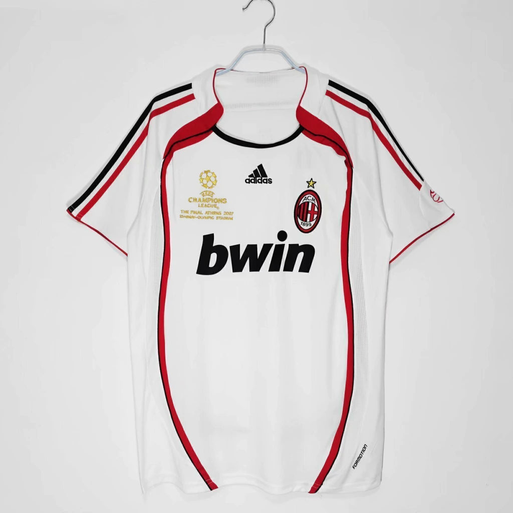 Jersey AC Milán Visita 2006/2007