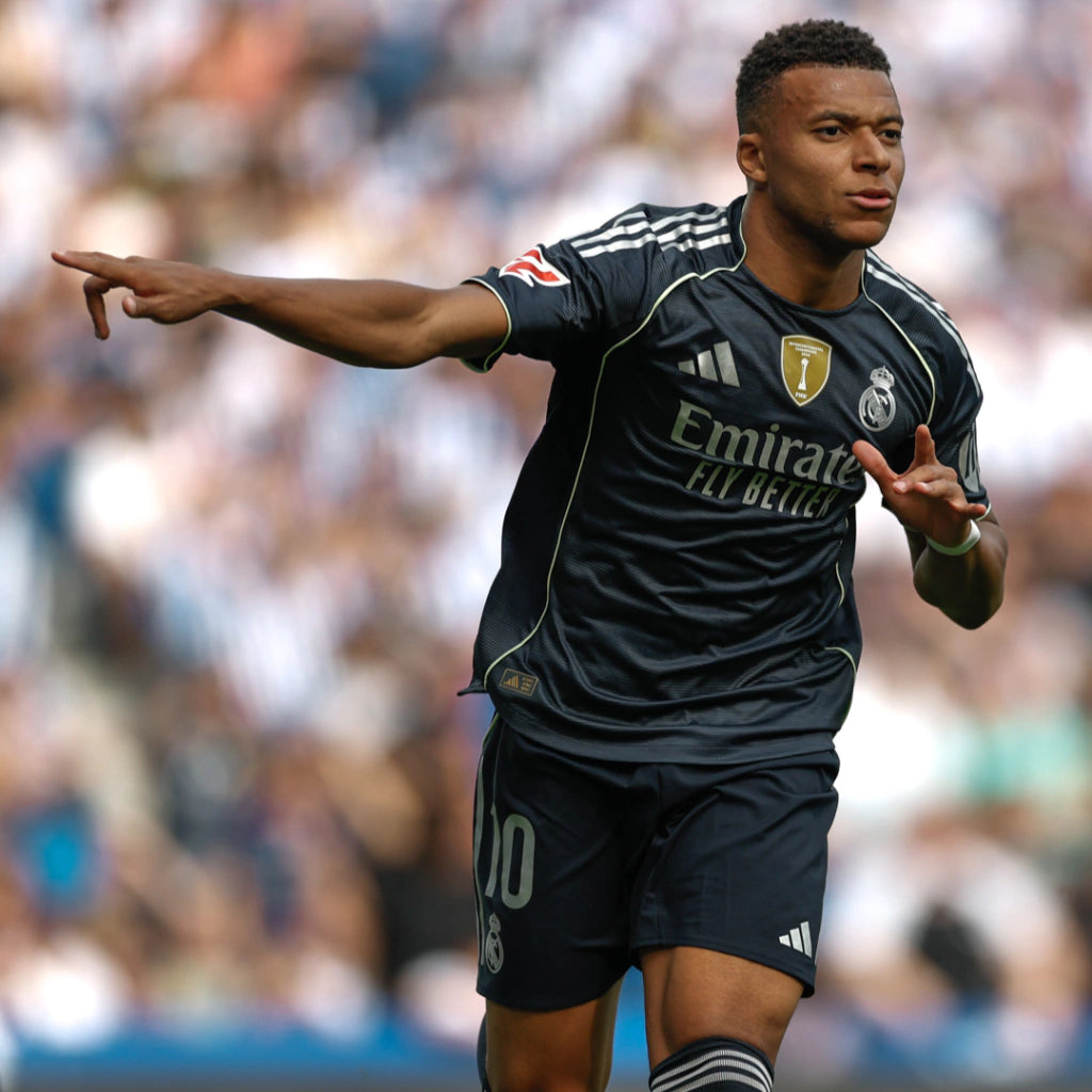 Kit de juego Real Madrid Visita