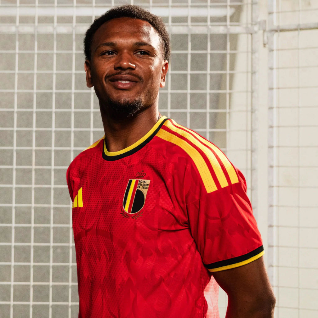 Jersey Bélgica - Mundial 2026