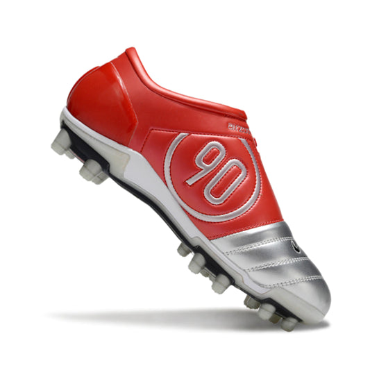 Total 90 - Rojo con plateado