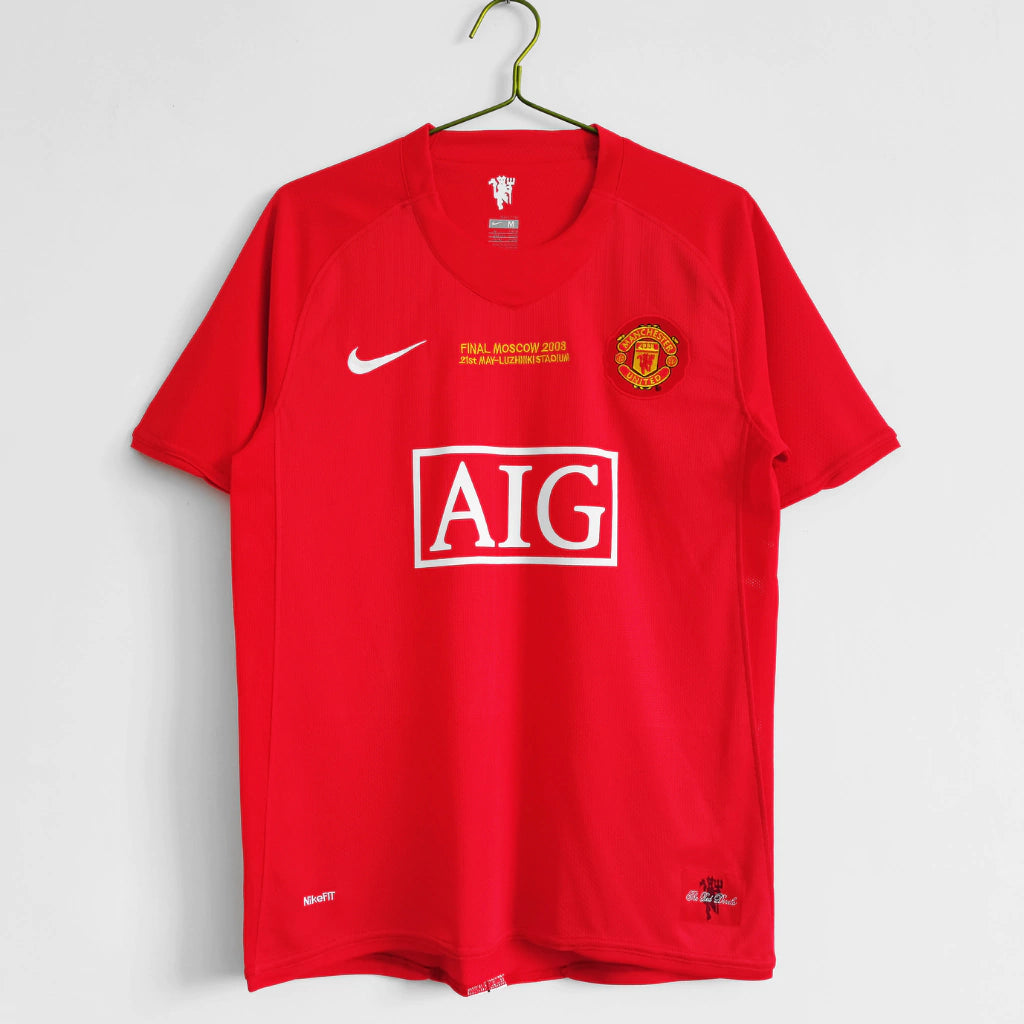 Jersey Manchester United 2007/2008