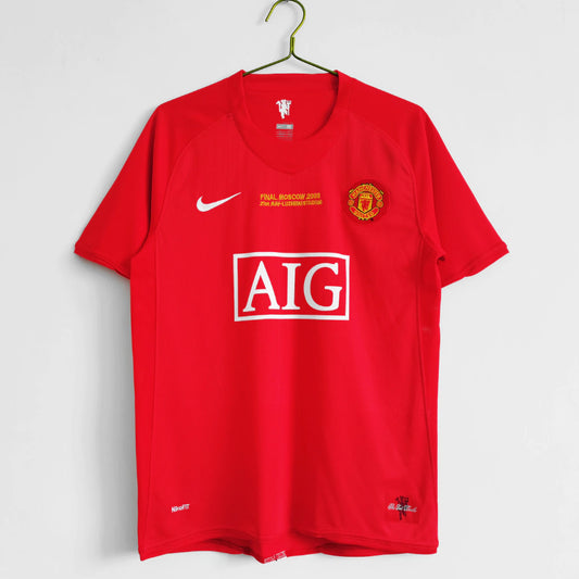 Jersey Manchester United 2007/2008