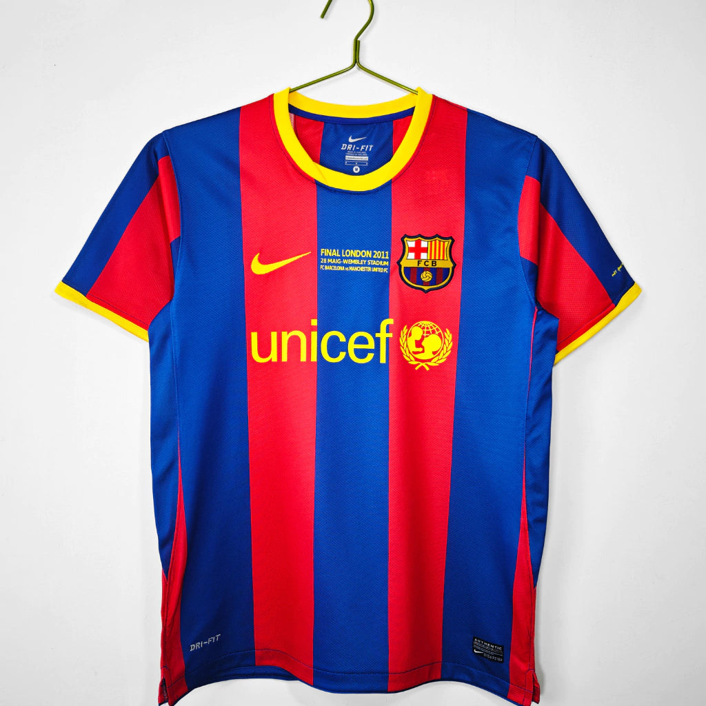 Jersey Barcelona 2010/2011