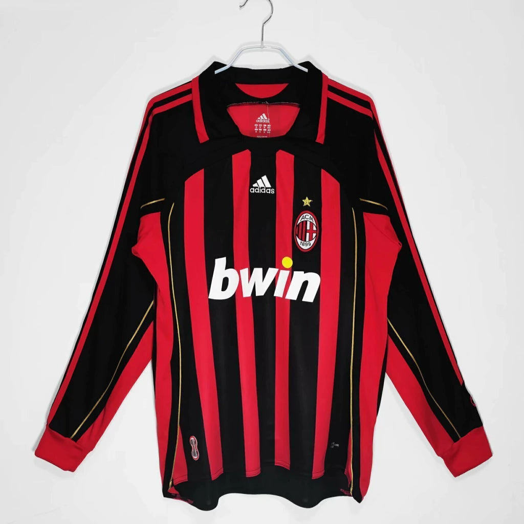 Jersey AC Milán 2006/2007