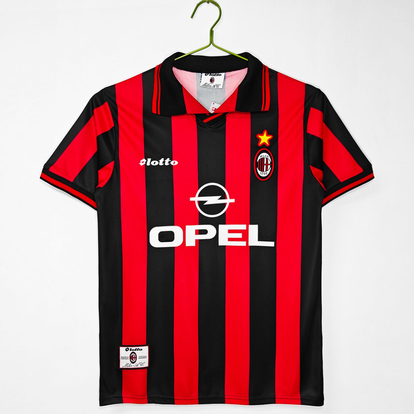 Jersey AC Milan 97/98