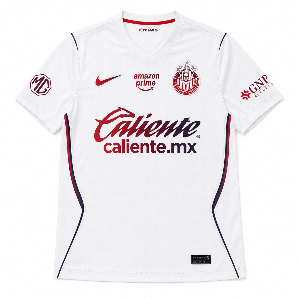 Jersey Chivas visita 26/27
