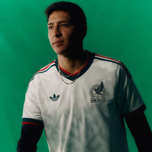 Jersey Mexico Visita - Mundial 2026