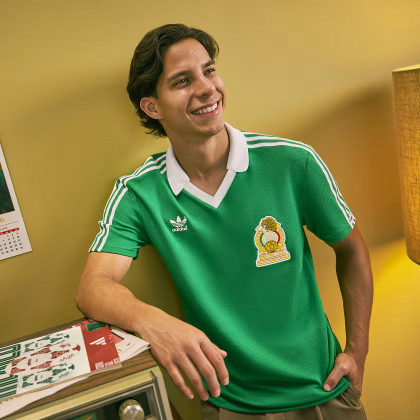 Jersey Selección Mexicana 1986