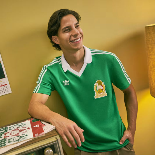 Jersey Selección Mexicana 1986
