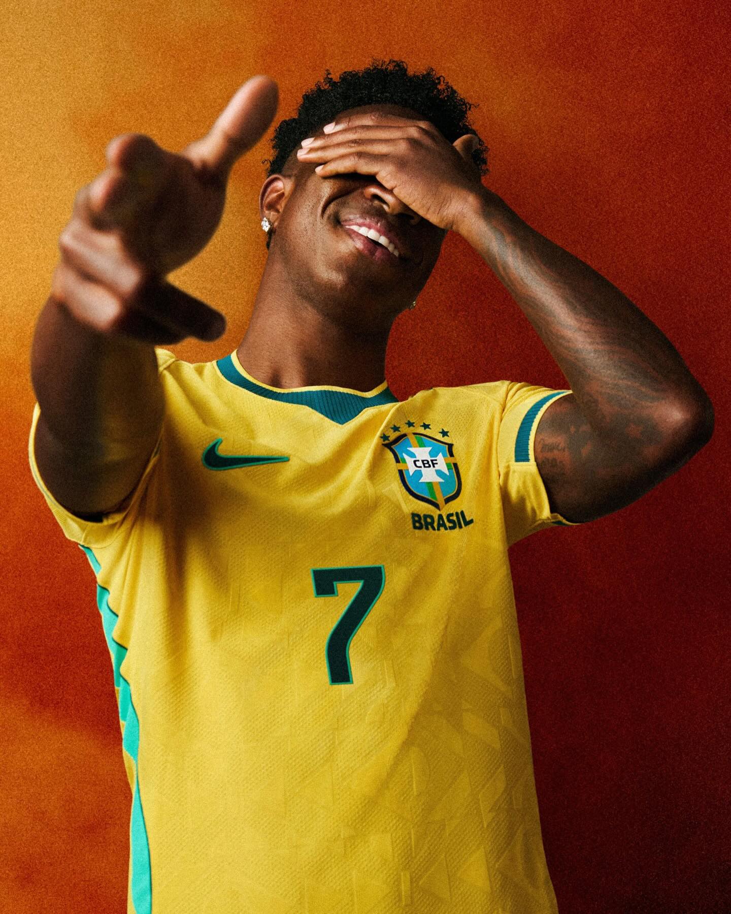 Jersey Brasil - Mundial 2026