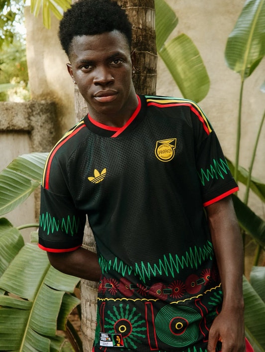Jersey Jamaica Visita x Bob Marley