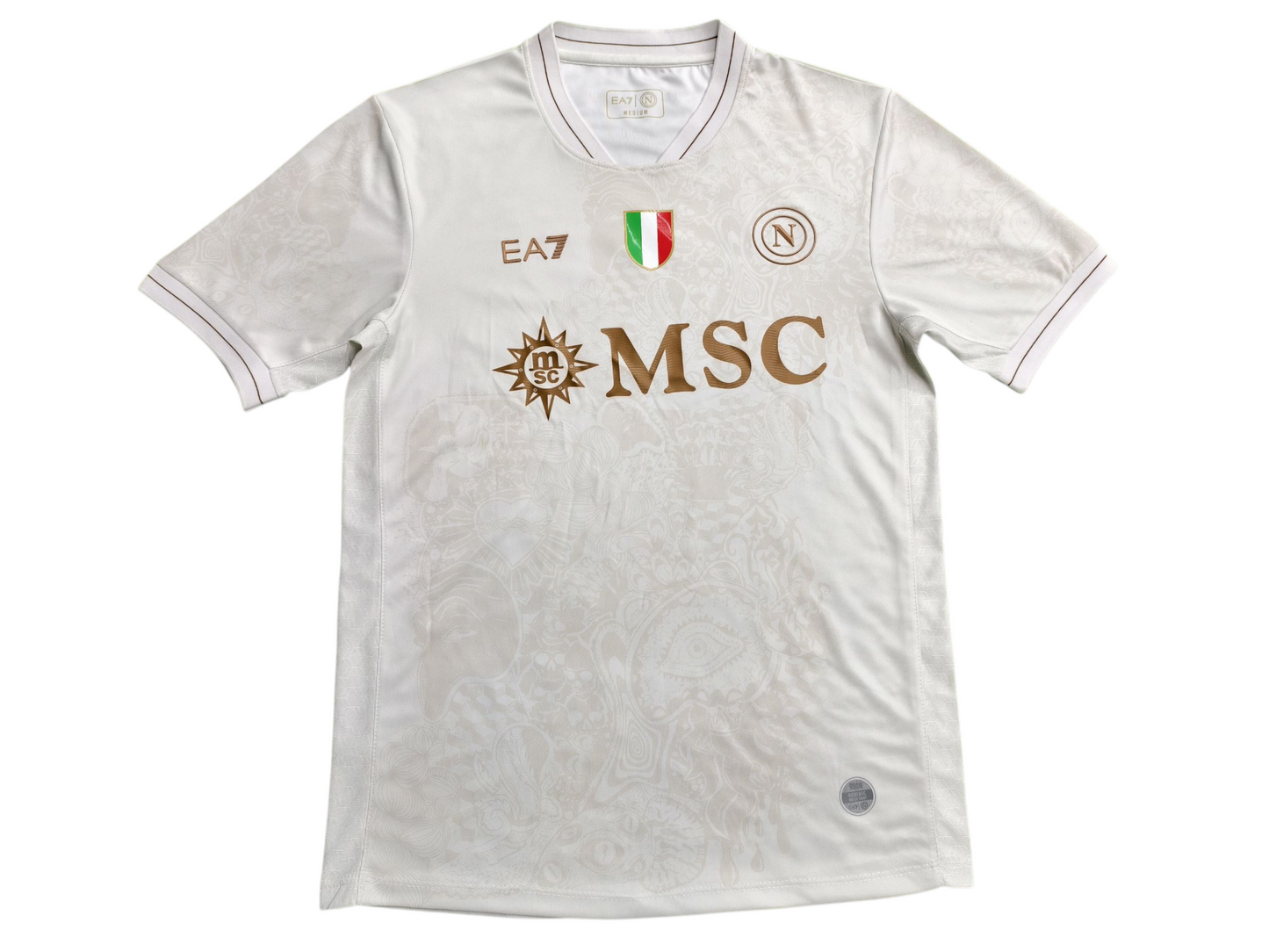 Jersey Napoli Visita 25/26