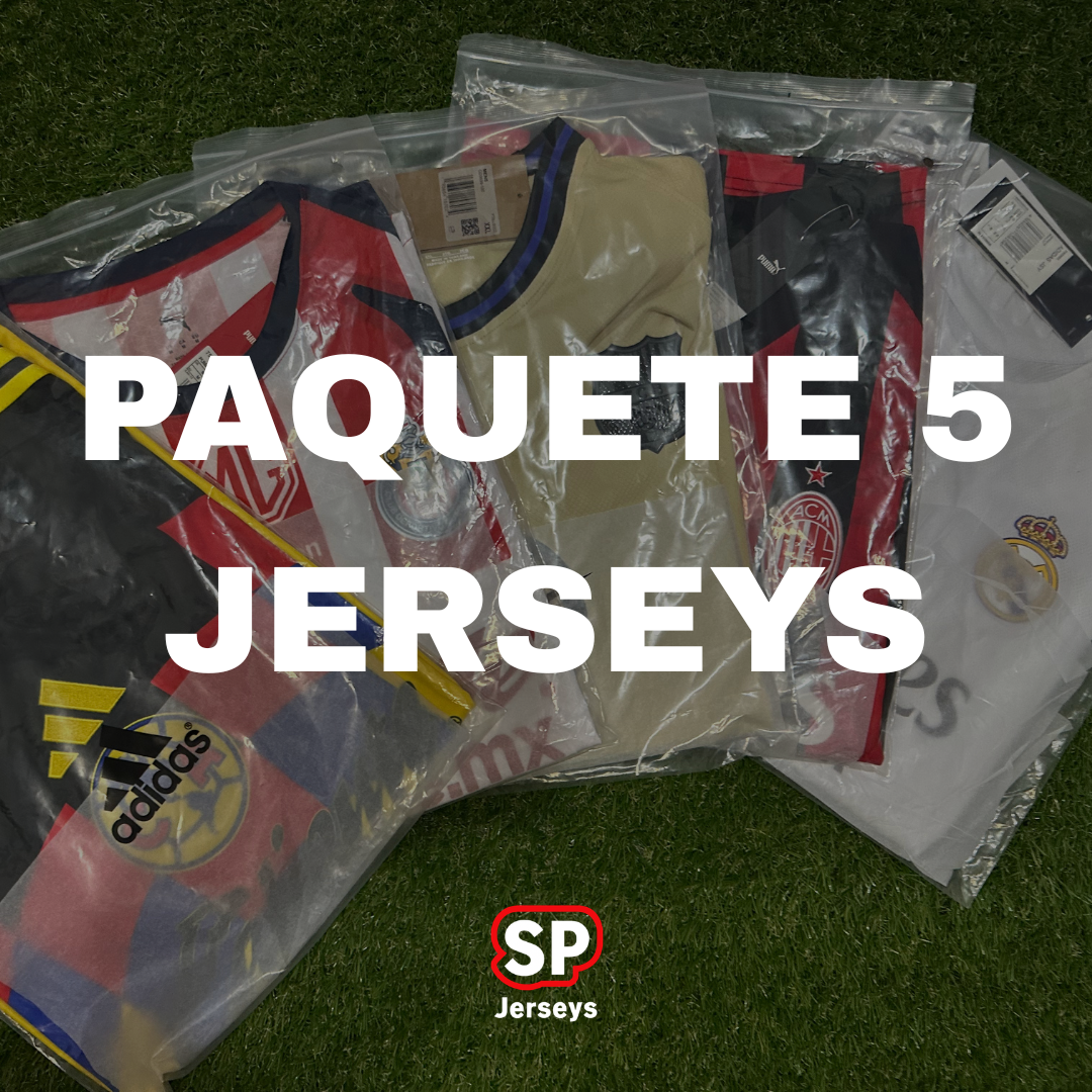 Paquete 5 Piezas