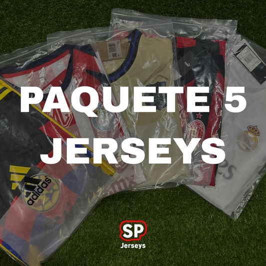 Paquete 5 Piezas