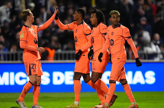 Kit de juego Barcelona Tercero
