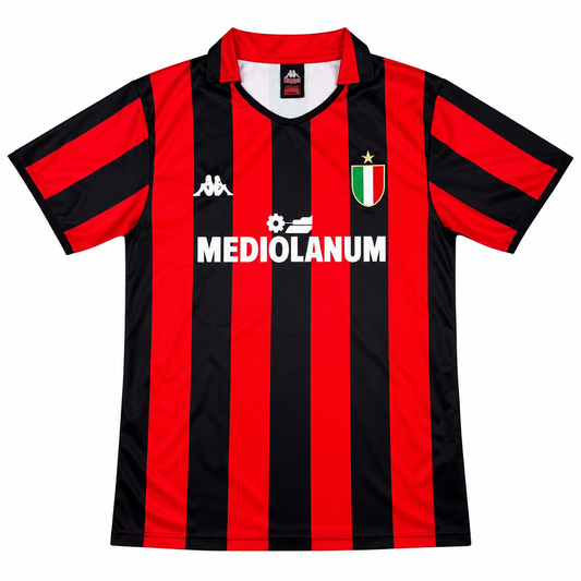 Jersey AC Milan 1988/1989 Retro