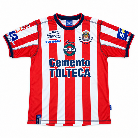 Jersey Chivas 2002/2003 Retro