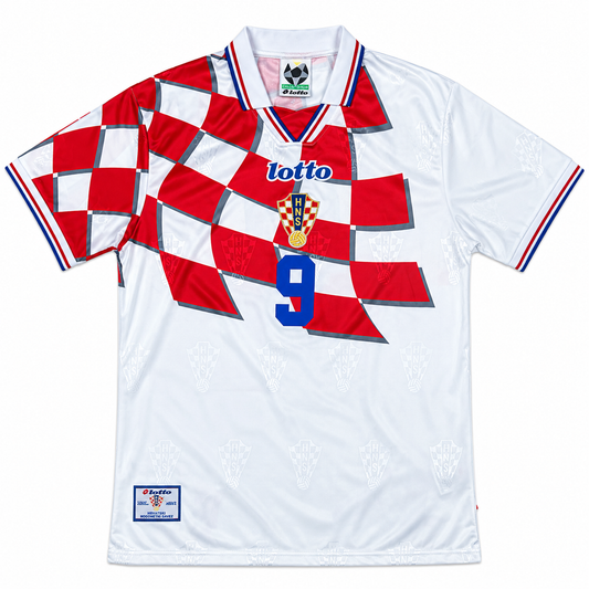 Jersey Croacia 1998 Retro