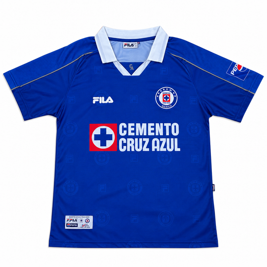 Jersey Cruz Azul 2000/2001 Retro
