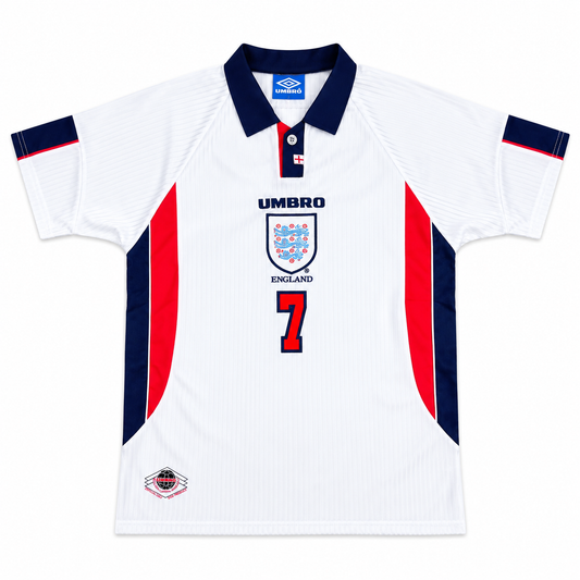 Jersey Inglaterra 1998 Retro