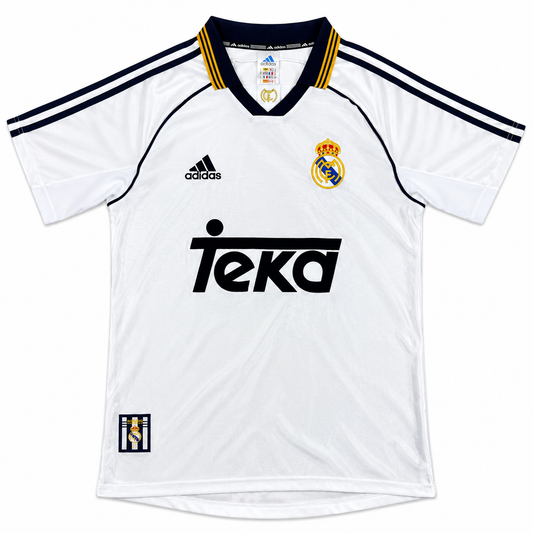 Jersey Real Madrid 1999/2000 Retro