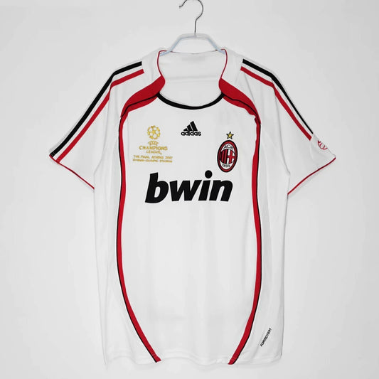 Jersey AC Milán Visita 2006/2007